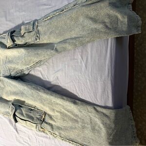 Men's Light Blue Jeans